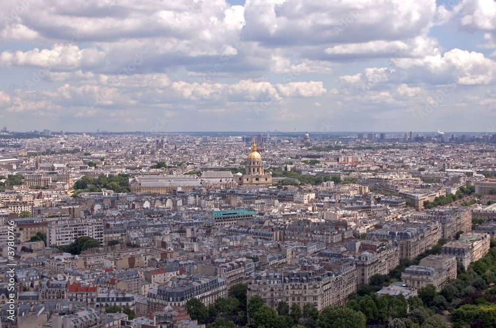Paris from the Tower