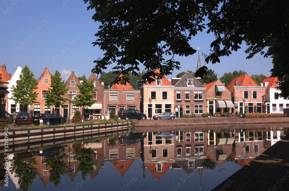 Obraz premium Spaarndam - the Netherlands