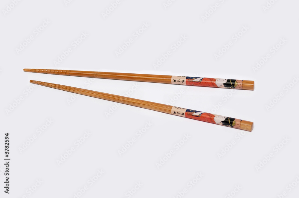 An image of chinese sticks An image of chinese sticks