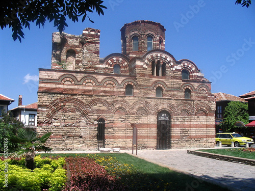 Nessebar, Bulgarie, ancien théâtre