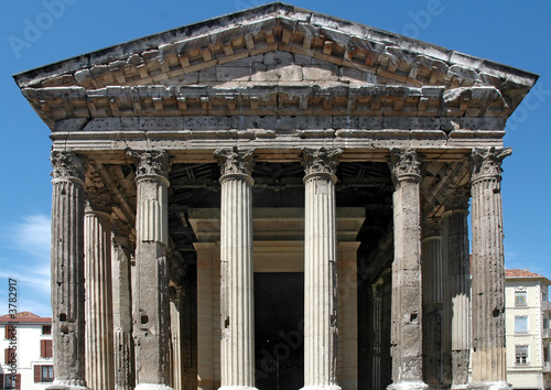 Temple romain (Vienne)