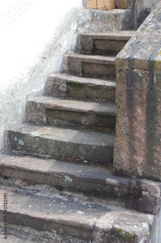 schmale Treppe photo