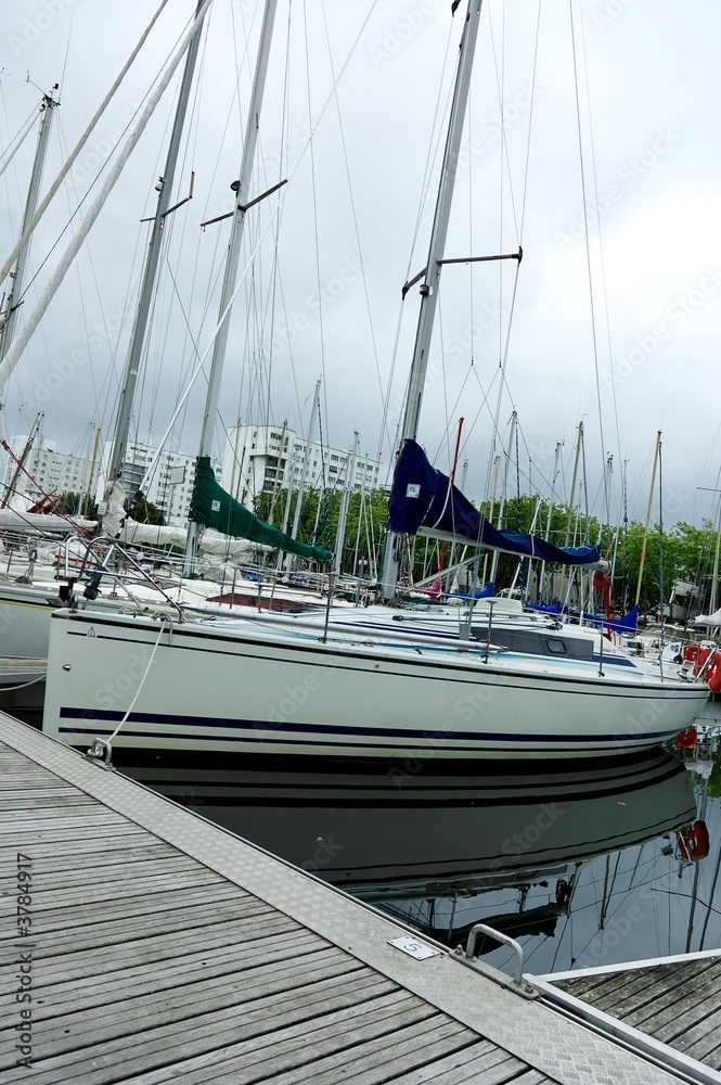 Fototapeta premium Le port de plaisance Lorient