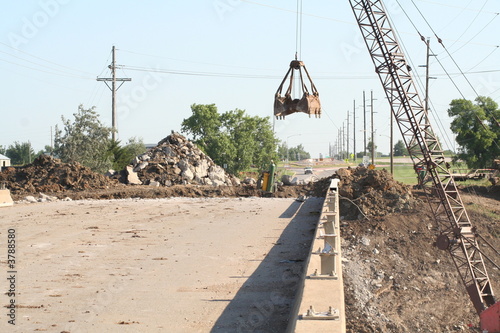 bridge and crane