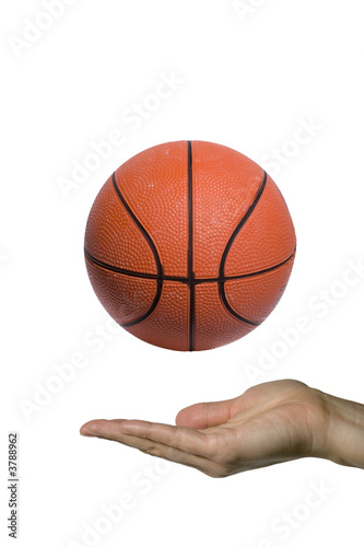 A hand showing a basketball © Helder Almeida