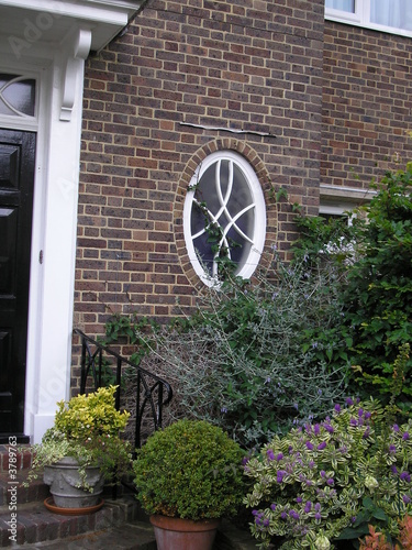 house with nice window photo