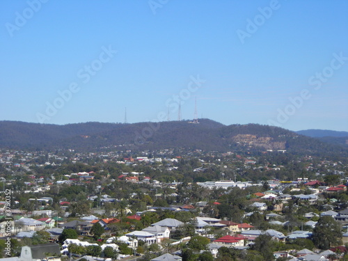 Mount Coot-Tha from Windsor reservoir 2 photo