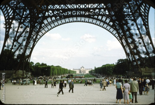 Photography Paris 1950's