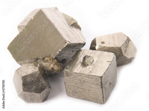 golden cubes