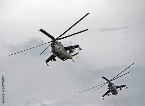 Fototapeta Naklejka Na Ścianę i Meble -  helicopters