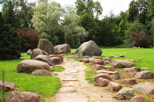 Photos Museum of big stones.