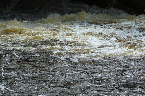 The swift current.