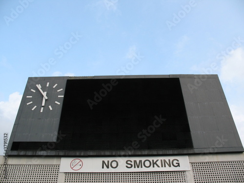 Signboard or Scoreboard