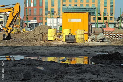 Großbaustelle, Antwerpen photo