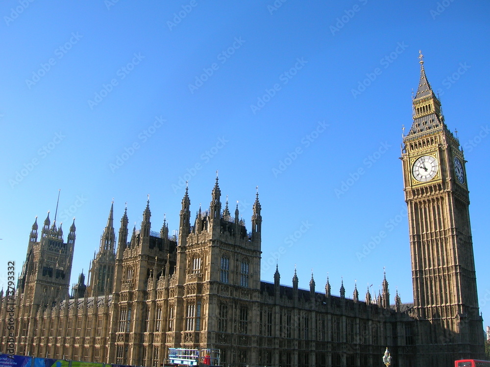 London's Big Ben