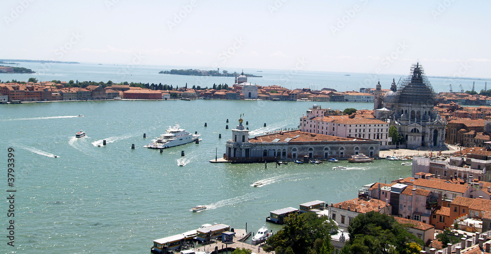 Venise,vue panoramique
