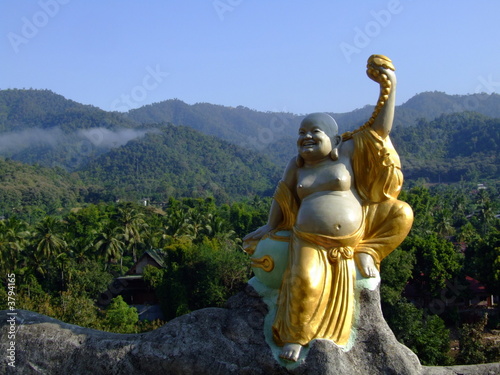 Statue de Bouddha, nord Thailande