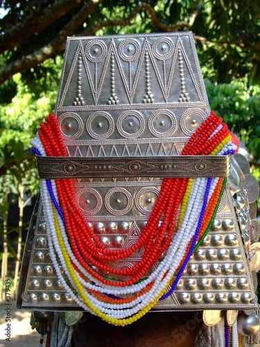 Canvas Print Coiffe Akha