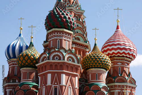St.Basil Cathedral, Red Square, Moscow..