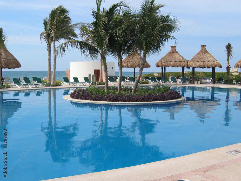 Mayan Resort pool