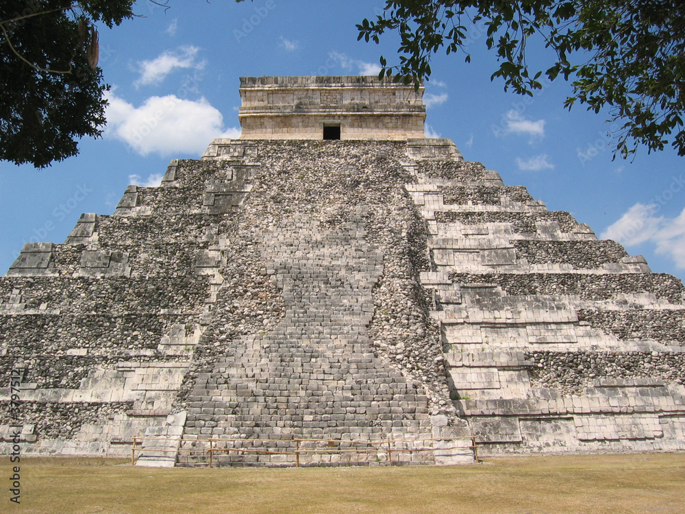 Pyramid at Chichen Itza