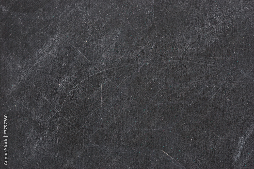 closeup of blackboard as an abstract backgound.