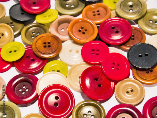 botones multicolores photo