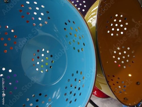 Blue Colander photo