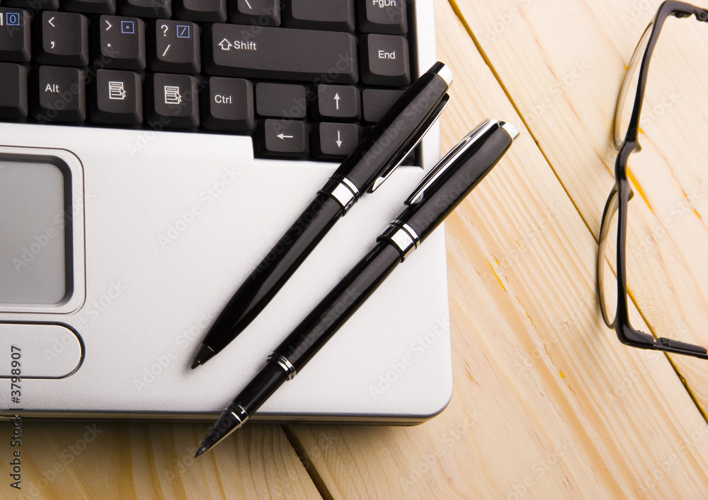 pens and notebook pens and notebook