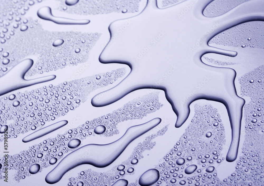 water drops water drops