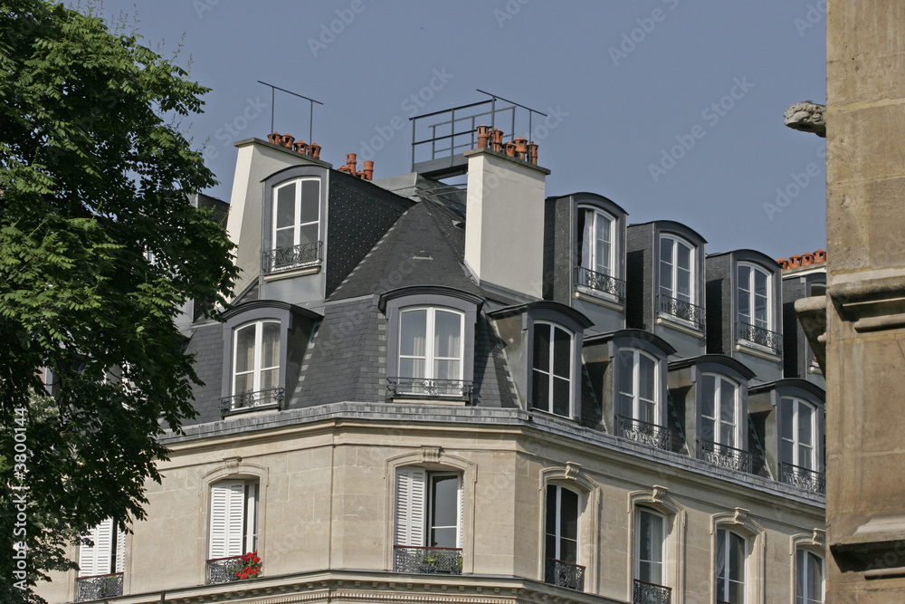 Obraz premium Paris,loft