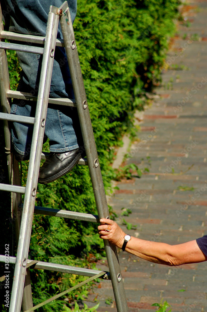 Fototapeta premium Sicher ist Sicher