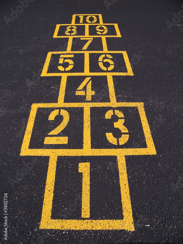 Hopscotch photo