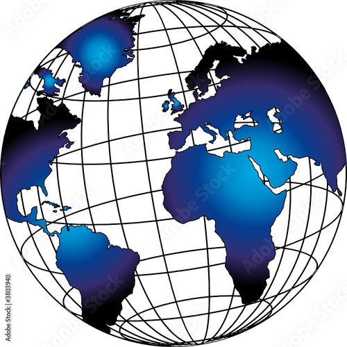 globe terrestre