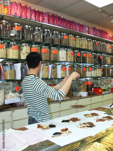 Chinese herb store  80099 photo