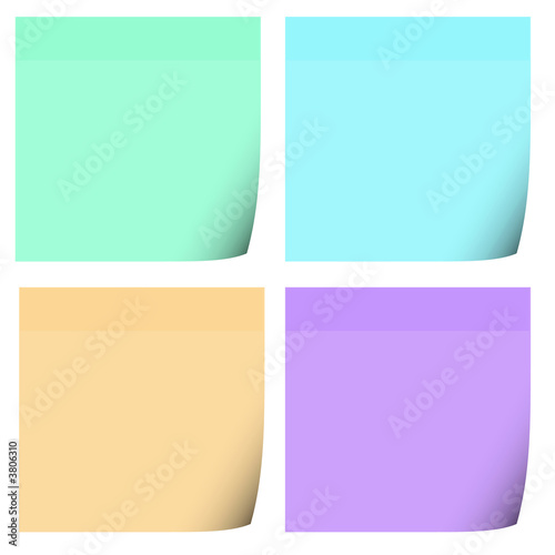 4 post it