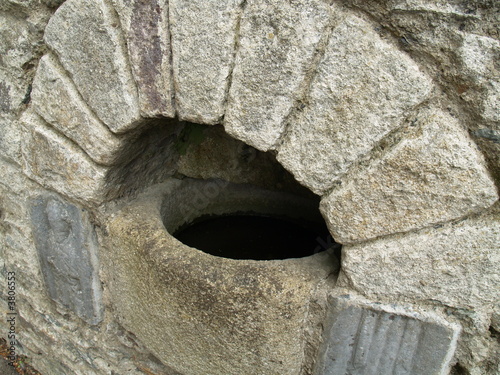 Holy Water Font