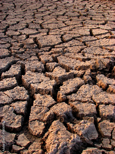 Obraz na płótnie Drought w salonie