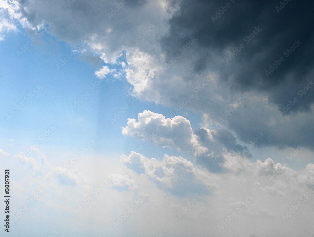 Fototapeta premium Storm Clouds