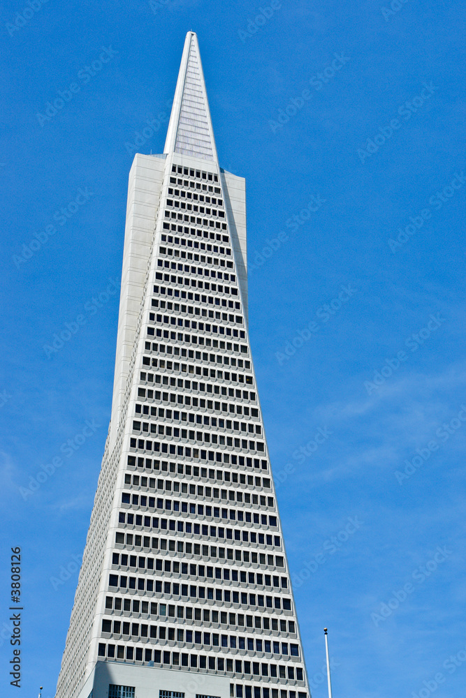 High rise building taken from below High rise building taken from below
