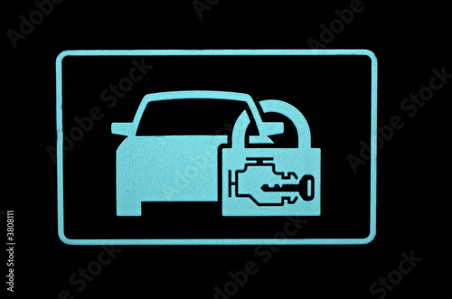 Anti-theft Car Sticker