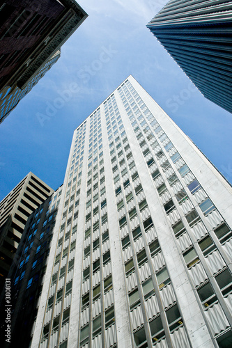 Modern office buildings in San Francisco