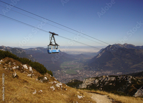 Hochalmbahn Garmisch-Partenkirchen