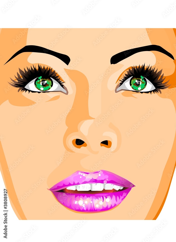 Beautiful Woman Face Beautiful Woman Face