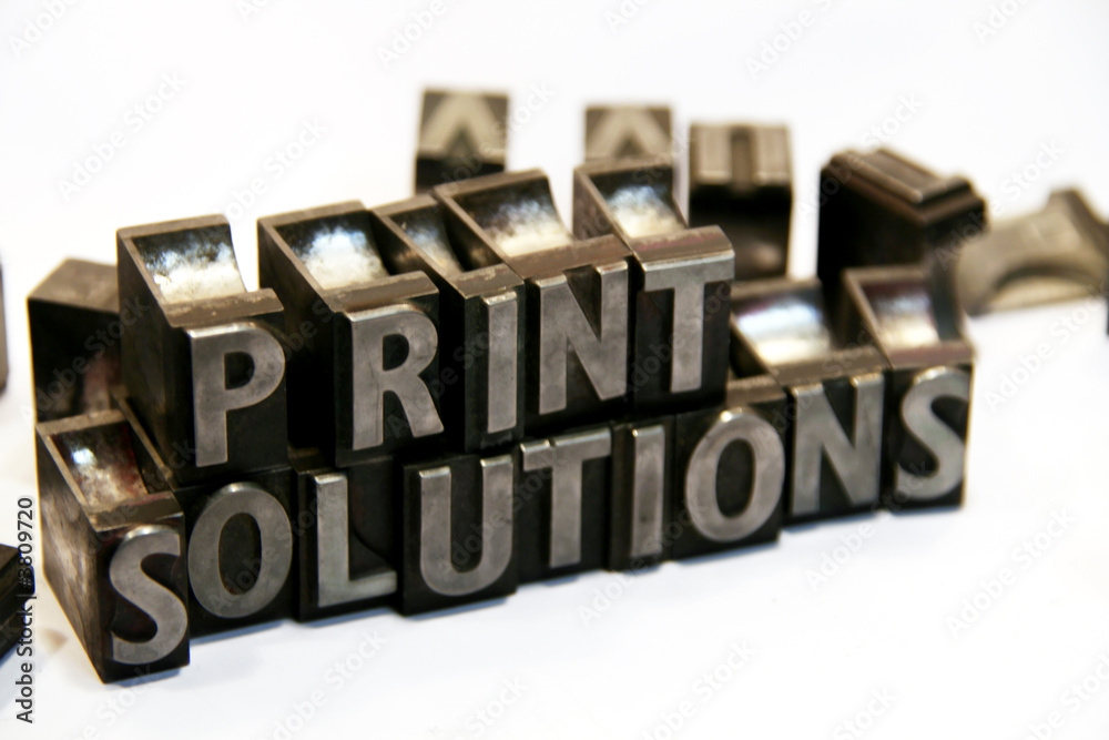 Solution d'impression