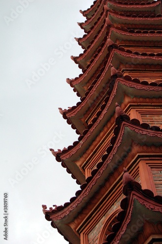 Tour de pagode (Hanoi, Vietnam)