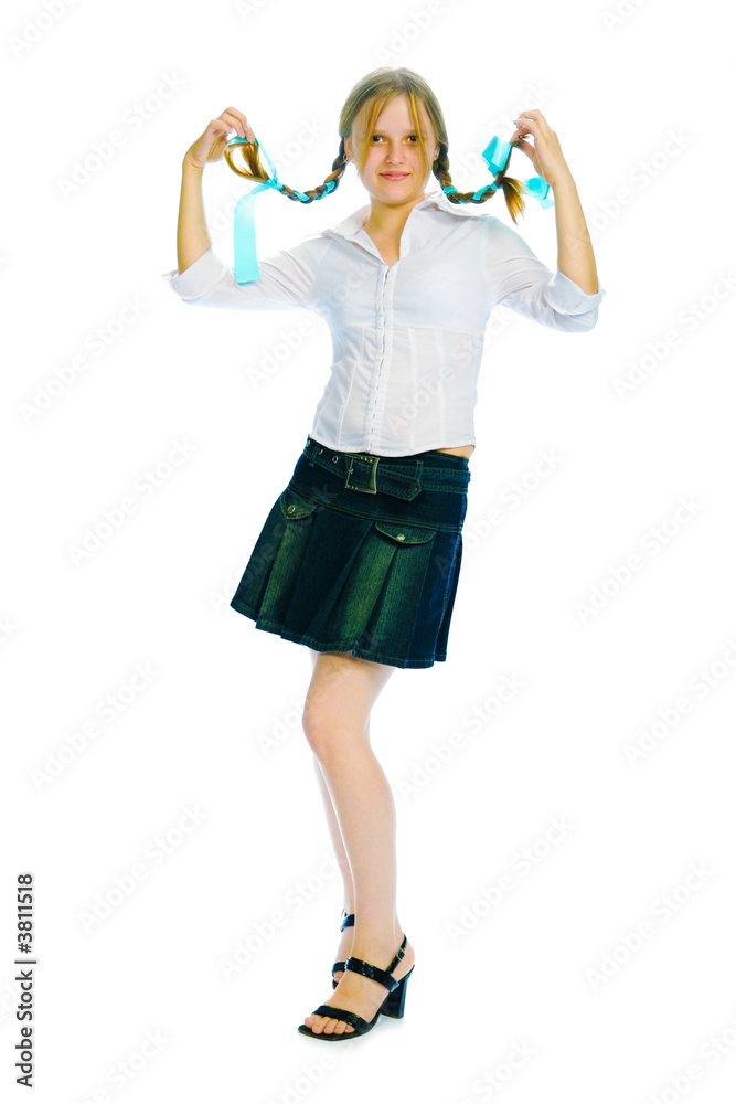 pigtail girl pigtail girl