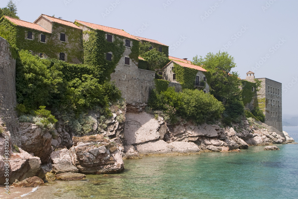 Resort Hotel On The Adriatic
