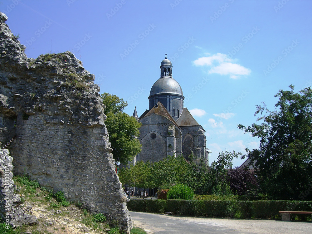 Eglise St Quiriace Provins