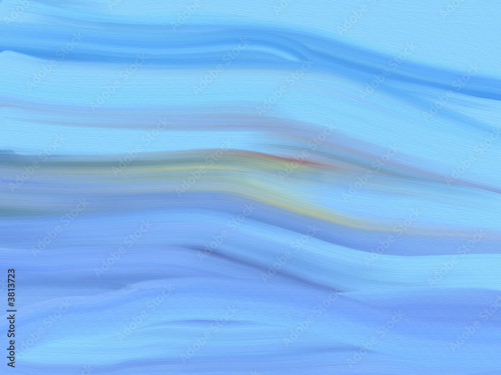 Oil Painted Canvas Background with blue & cyan Oil Painted Canvas Background with blue & cyan